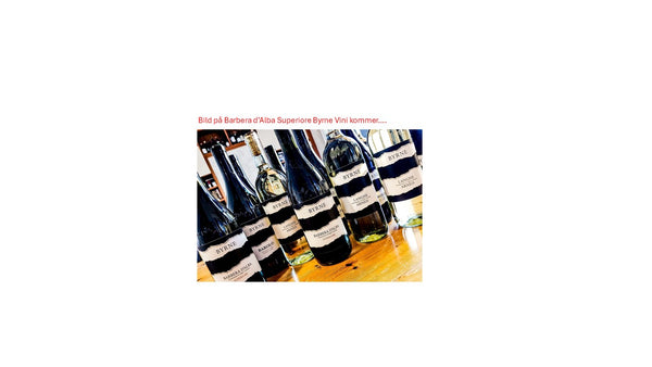 Barbera d'Alba Superiore, Byrne Vini, rött vin, 6 flaskor