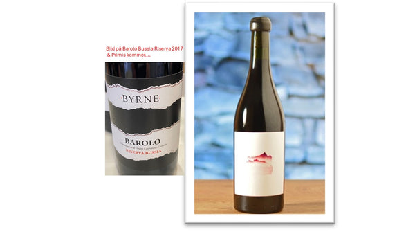 Barolo Bussia Riserva & Primis, 3 flaskor av varje, 6 flaskor totalt