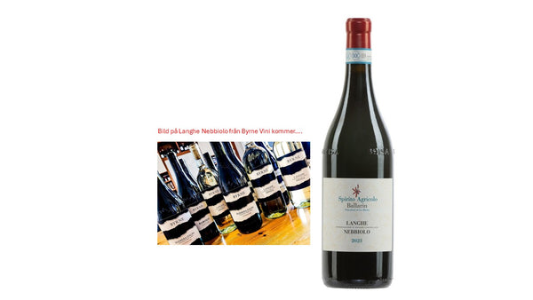 Langhe Nebbiolo blandlåda, 2 viner, 3 av varje, 6 totalt