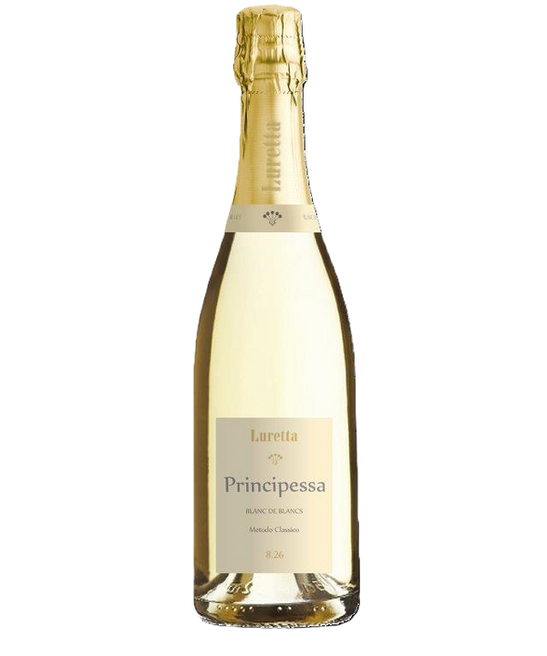 Principessa Blanc de Blancs Chardonnay Brut kvalitetsvin Italien Emilia