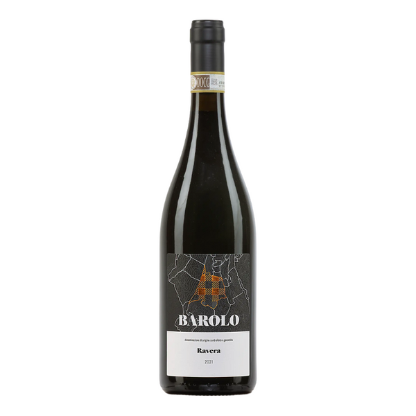 Förbeställning 2021 Barolo Ravera DOCG, Merenda Sinoira, rött vin, 6 flaskor