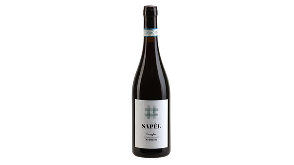 Sapèl Langhe Nebbiolo, Merenda Sinoira, rött vin, 6 flaskor