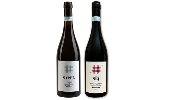 Merenda Sinoira blandlåda 3 Sapel Langhe Nebbiolo, 3 Sej Barbera, 6 flaskor