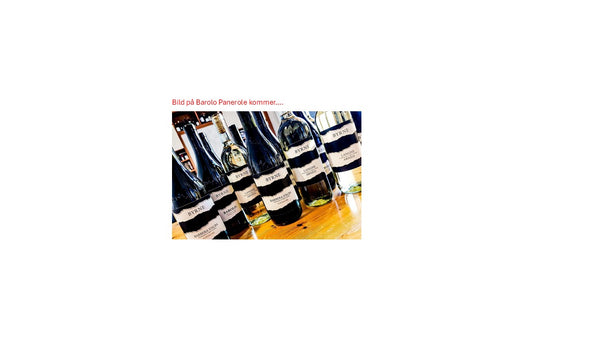 Barolo Panerole, Byrne Vini, rött vin, 6 flaskor