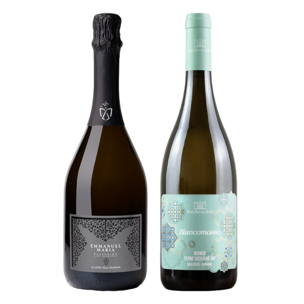 Bubbel & Pärlande, 3  Emmanuel Maria, 3 Biancomosso, 6 flaskor