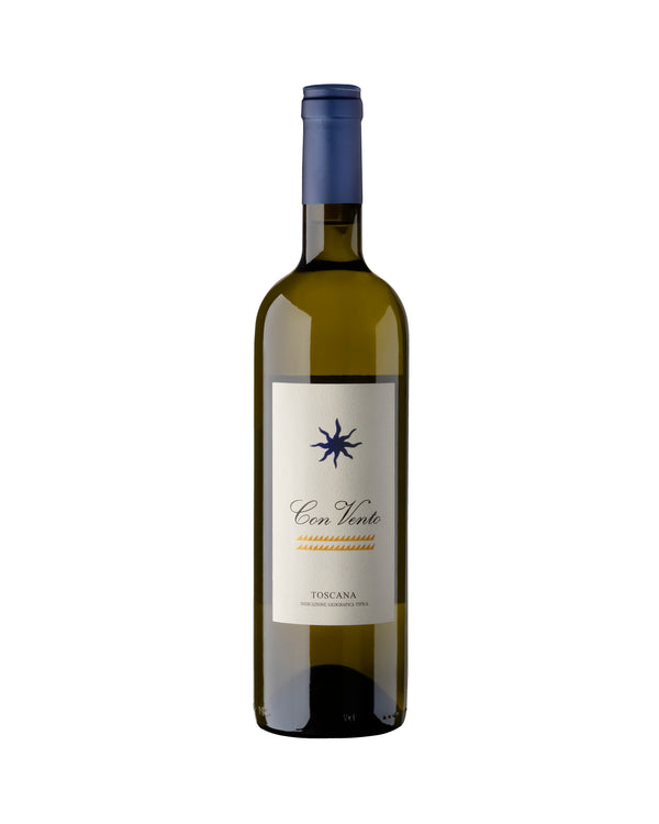 Con Vento, Castello del Terriccio, vitt vin, 6 flaskor