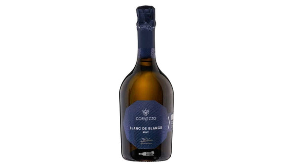 Blanc de Blancs spumante Brut, Corvezzo, 6 flaskor