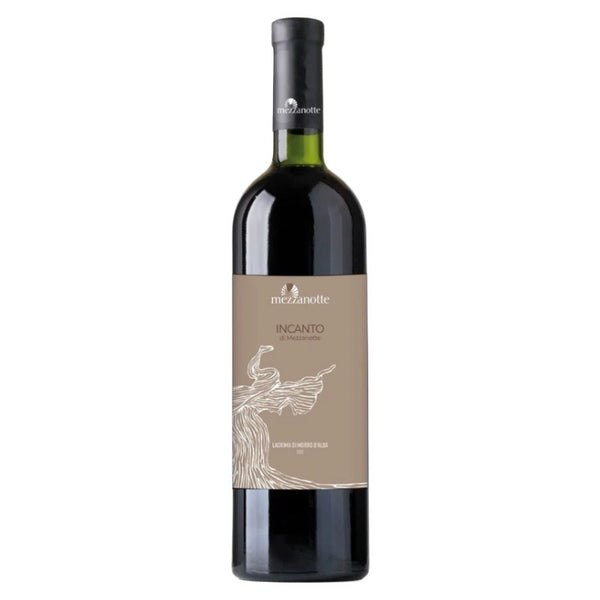 Incanto Lacrima di Morro d'Alba, Mezzanotte, rött vin, 6 flaskor
