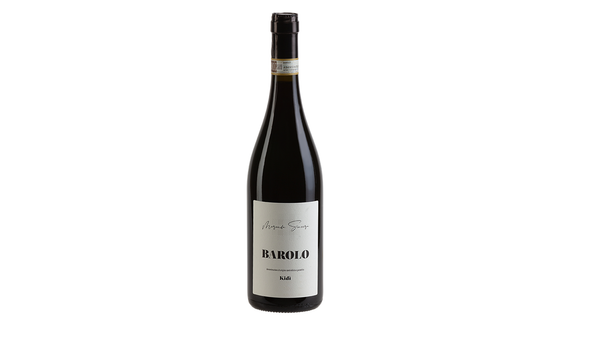 Kidi Barolo, Merenda Sinoira, rött vin, 6 flaskor