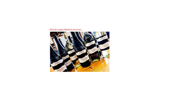 Langhe Nebbiolo, Byrne Vini, rött vin, 6 flaskor