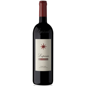 Lupicaia Castello del Terriccio Toscana Supertoskana kvalitetsvin Italien