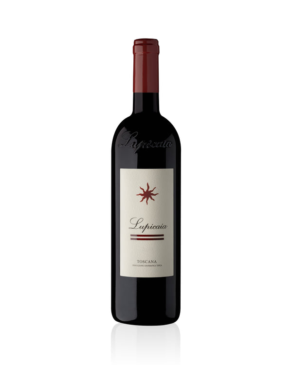 Lupicaia Castello del Terriccio Toscana Supertoskana kvalitetsvin Italien