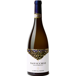 Navicchio Offida Pecorino DOCG Il Conte Villa Prandone, Marche, vitt vin