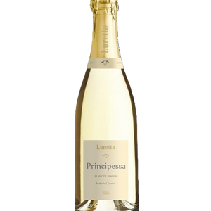 Principessa Blanc de Blancs Chardonnay Brut kvalitetsvin Italien Emilia