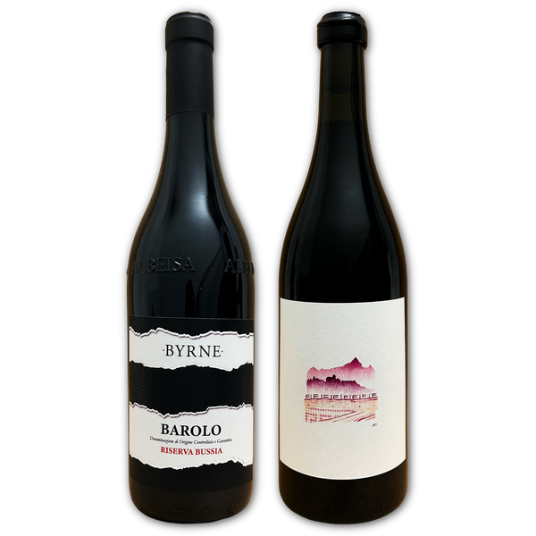 Barolo Bussia Riserva & Primis, 3 flaskor av varje, 6 flaskor totalt