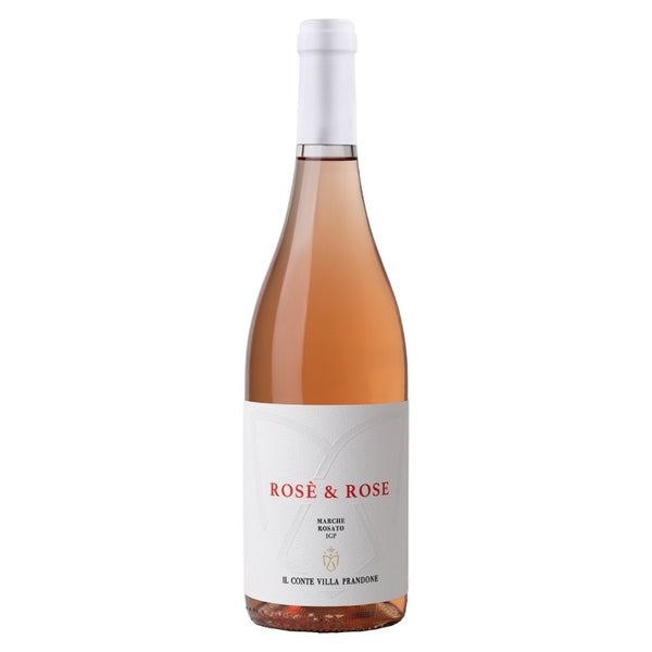 Rosè & Rose, Il Conte Villa Prandone, rosévin, 6 flaskor