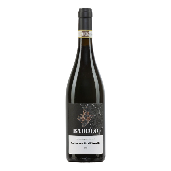 Förbeställning 2021 Barolo Sottocastello di Novello DOCG, Merenda Sinoira, rött vin, 6 flaskor