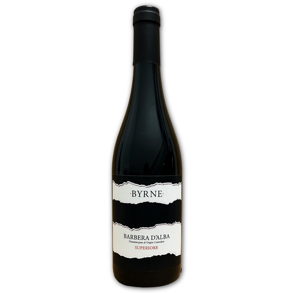 Barbera d'Alba Superiore, Byrne Vini, rött vin, 6 flaskor