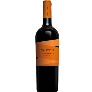 Susumaniello Cantele rött vin Puglia Italien
