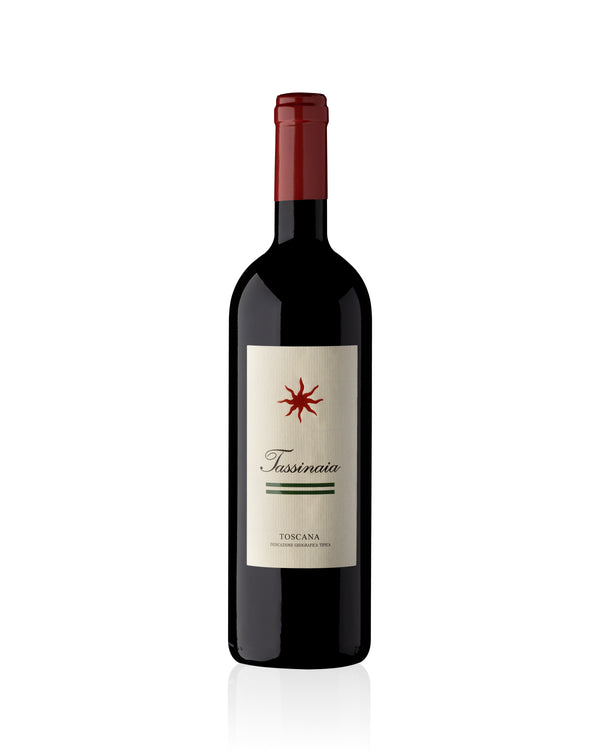 Vino-eccellenza, Tassinaia 2020-Castello del Terriccio, 6 flaskor