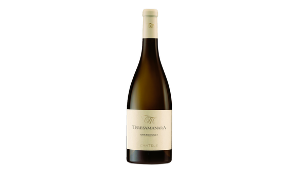 Vino-wow vitt vin Teresamanara Chardonnay 6 flaskor