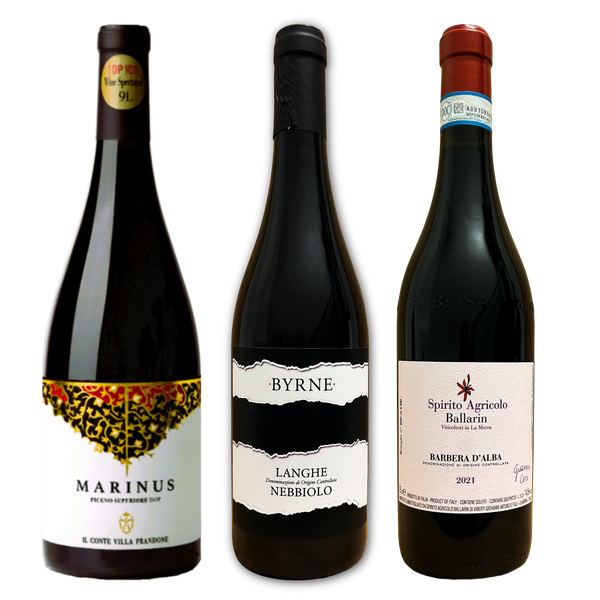 V2 Röd blandlåda, 2 flaskor av varje, 6 flaskor totalt