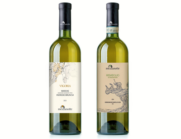 Vino qualità vita viner- torra & fruktiga, 6 flaskor, 2 viner